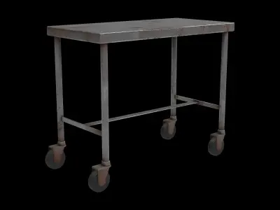 trolley 03 3D model