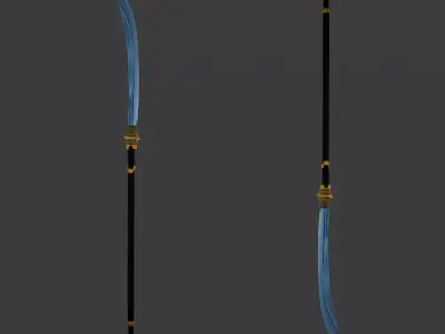 Naginata 3D model