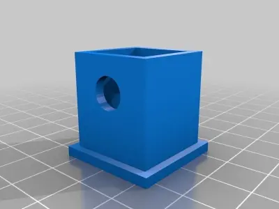 Replacement part for Croozer bicycle trailer  Free 3D print model