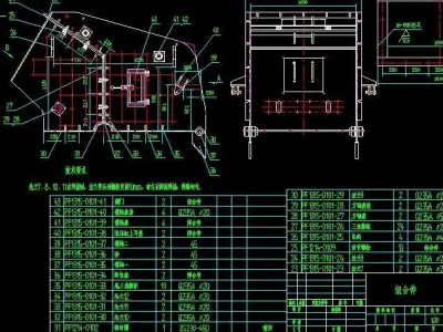 PF-1315 IMPACT CRUSHER COMPLETE DRAWING 3D model