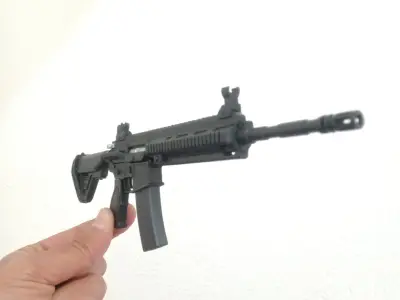 HK 416 ASSAULT RIFLE MINIATURE TOY AND DECOR 3D model