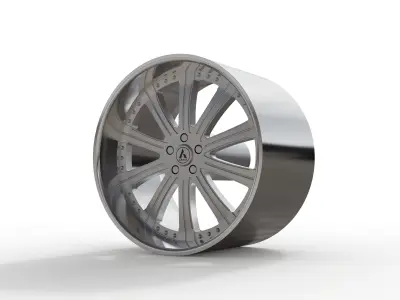 ARTIS OAK CLIFF WHEEL 3D MODEL 3D model