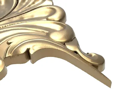  decorative pattern ready for 3D printing 3D model 480