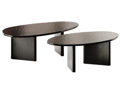 MisuraEmme Stowe Coffee Tables 3D model