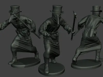 Hans Plague Doctor PDS Pack 1