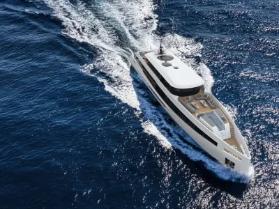 Mega Yacht 50 M 3D model