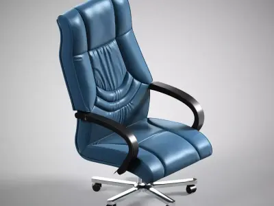office chair 302 3D model