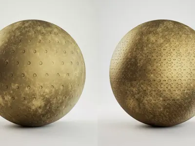 Metal Brass Part 2 Texture