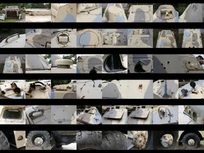 Photo Reference Military TANKS BTR Guns Metal Parts Vehicles Texture