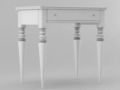 Wooden Drawer Free 3D model purchase