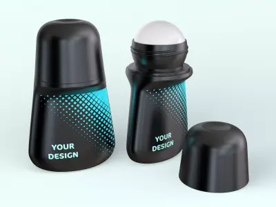 Roll-On Deodorant 3D model