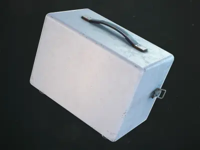 Device P321 Low-poly 3D model