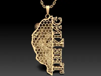 The Lion King M41 3D print model