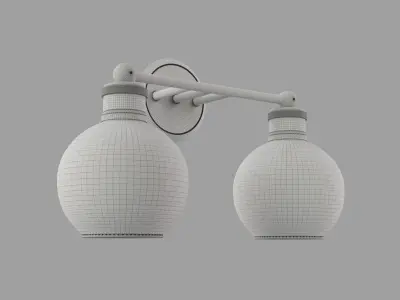 Breakwater Bay Nadya 2 light 3D model