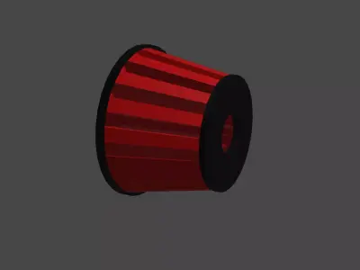 air filter 3D model