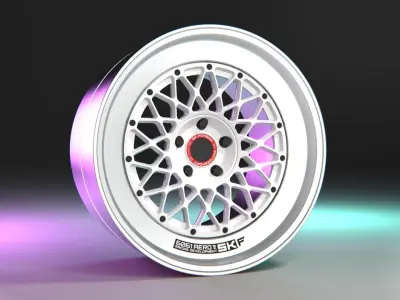SK Fuji 3D model