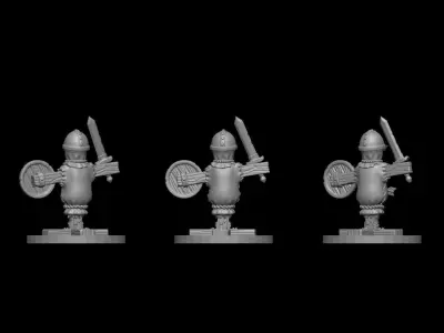 Target dummy Free 3D model