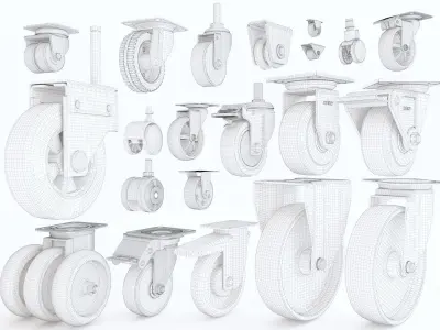 Castor vol 12 3D model