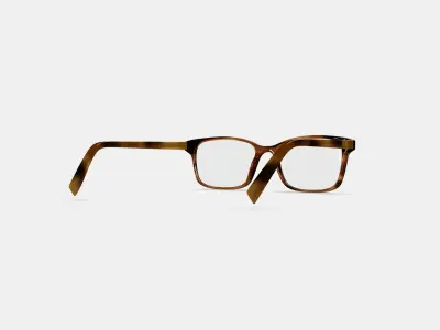 Brady Eyeglasses in Sugar Maple Low-poly 3D model