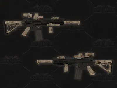 IC416 DEVGRU 3D model