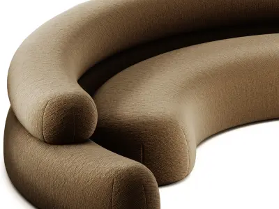Adrenalina Nefelibata 6 Modular Sofa 3D model