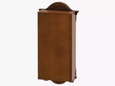 Classical Clock 3D model