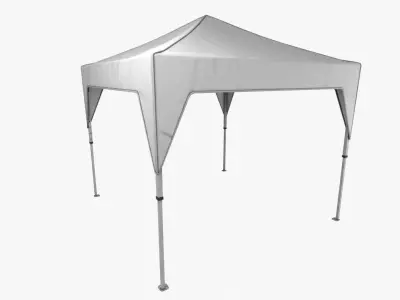 Pop Up Canopy 3D model