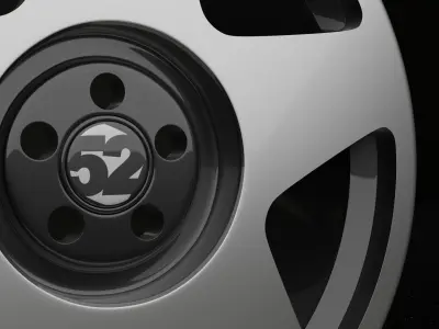 Disk Wheel Rims Free 3D model