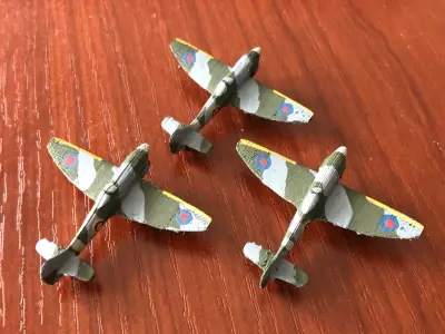 British WW2 Aircraft 3D print model