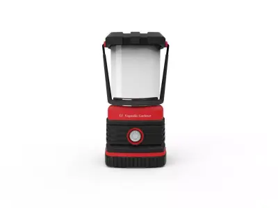 camping lantern 3D model