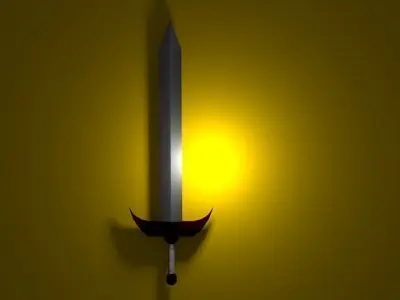 Sword 3D model 46