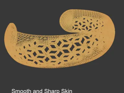 Bangle 009 3D print model