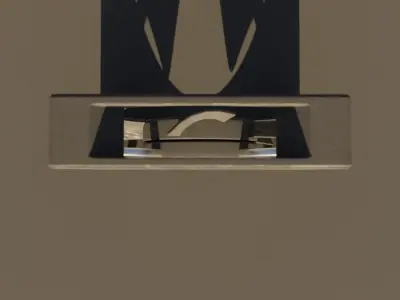 Fan 3D model 3D model
