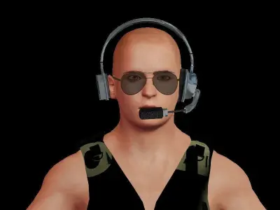 Couple Pack-1 Low-poly 3D model