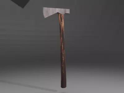 The Axe Low-poly 3D model