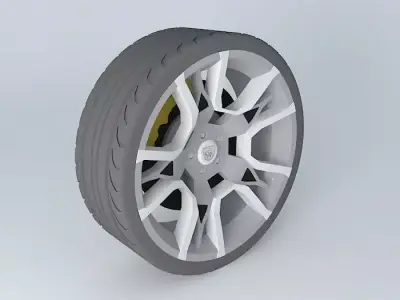Condor Thunderbolt WD004 Free 3D model