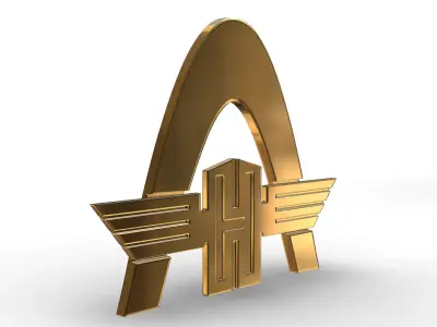 hanomag logo 3D model