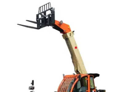 Front Bucket Loader JLG-307 3D model