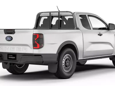 Ranger XL 2023 3D model