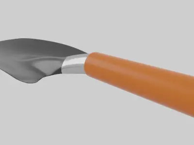 Garden Trowel 3D model purchase