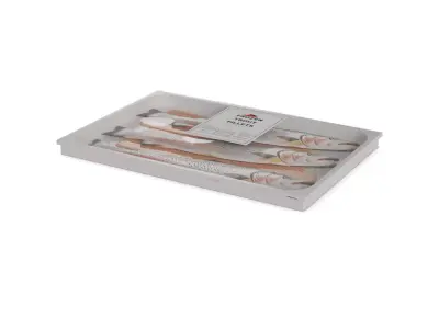 Frozen seafood Frozen Trout Fillets 3D model