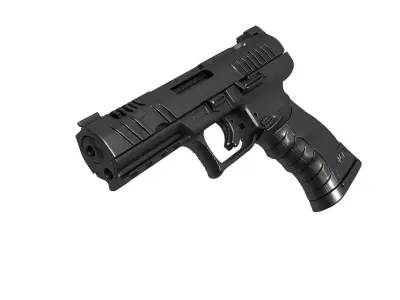Walther WMP 3D print model