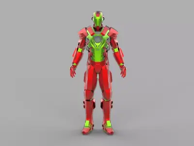 Iron Man Heartbreaker  3D model
