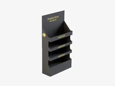 Display Stand Low-poly 3D model