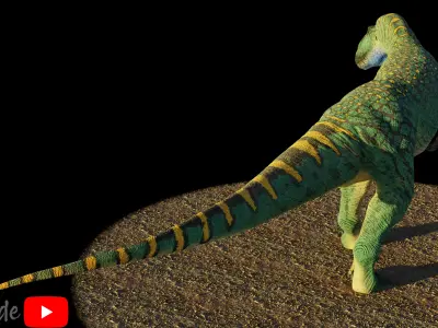 Megalosaurus Extended Commercial License 3D model