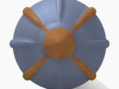 Airship 3D model order