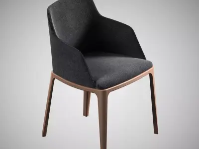 chair 211 3D model