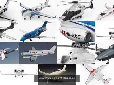 Aircraft collection v1 