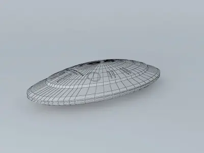 Captains Yacht from Star Trek The Next Generation Free 3D model