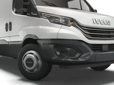 Iveco Daily Van L4H2 2022 3D model